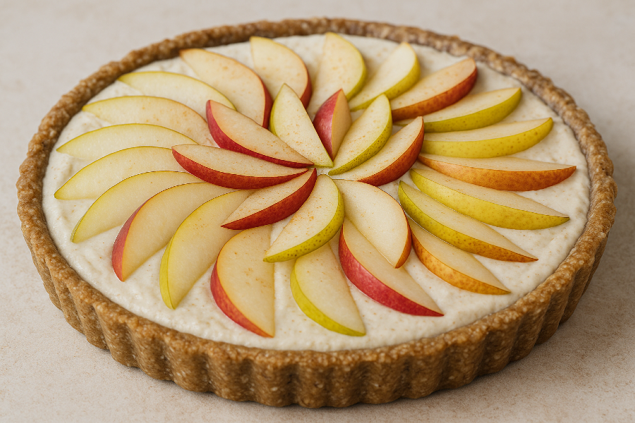 Creamy Pear Tart