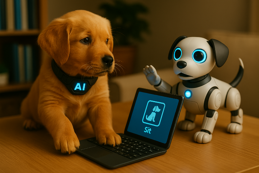 When your AI Puppy won’t obey!