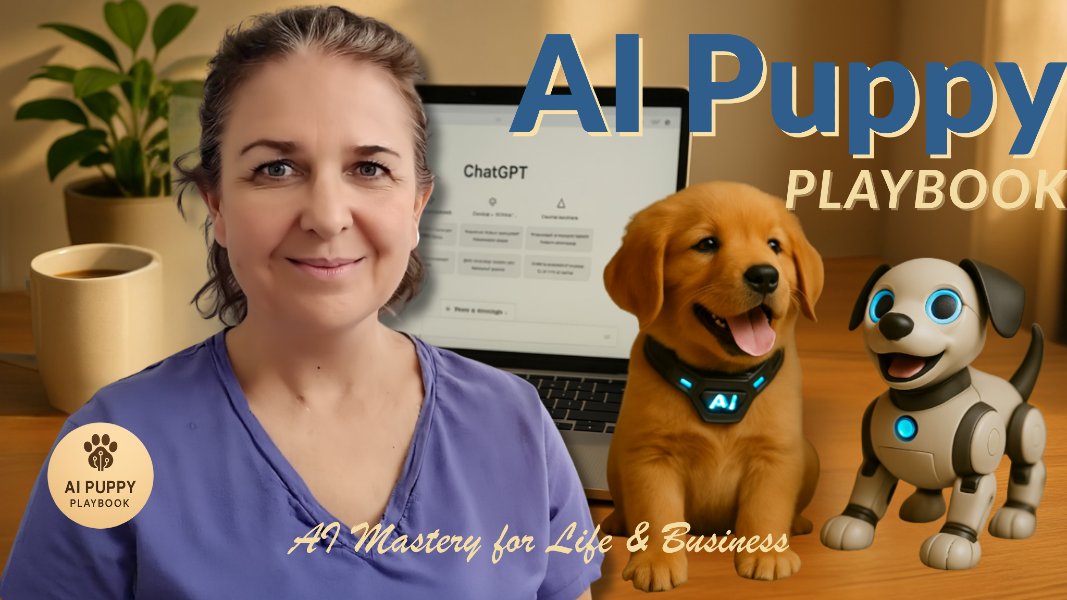 AI Puppy Playbook Channel