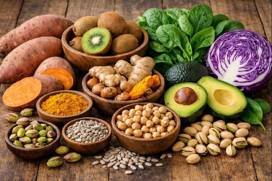 January Focus Foods for Longevity