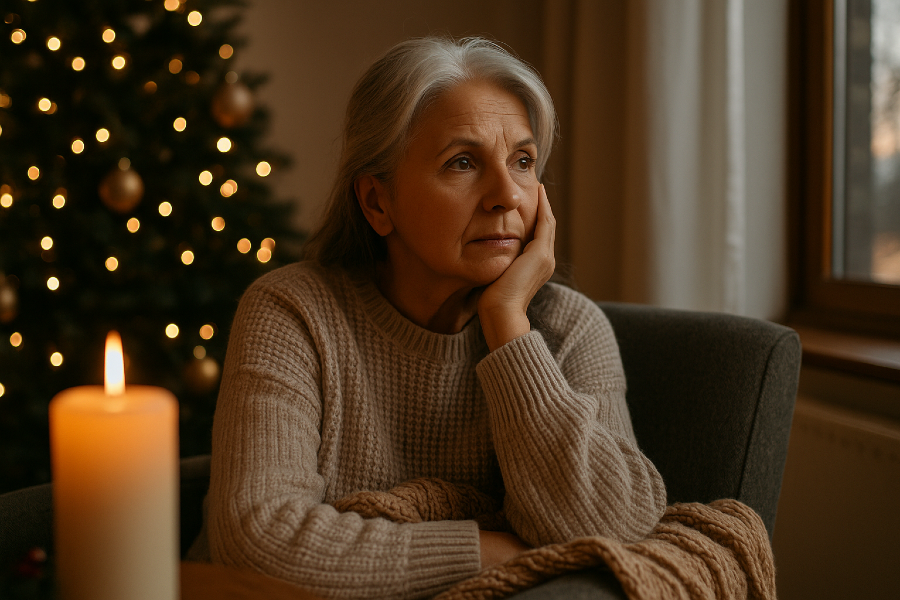 Navigating Holiday Blues With Compassion
