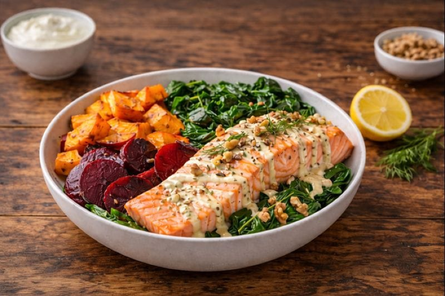 “Strong Legs” Power Bowl