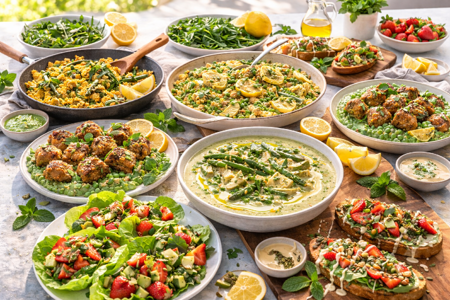 10 Simple March Recipes to Flex Your Plant Power and Thrive Beyond 60