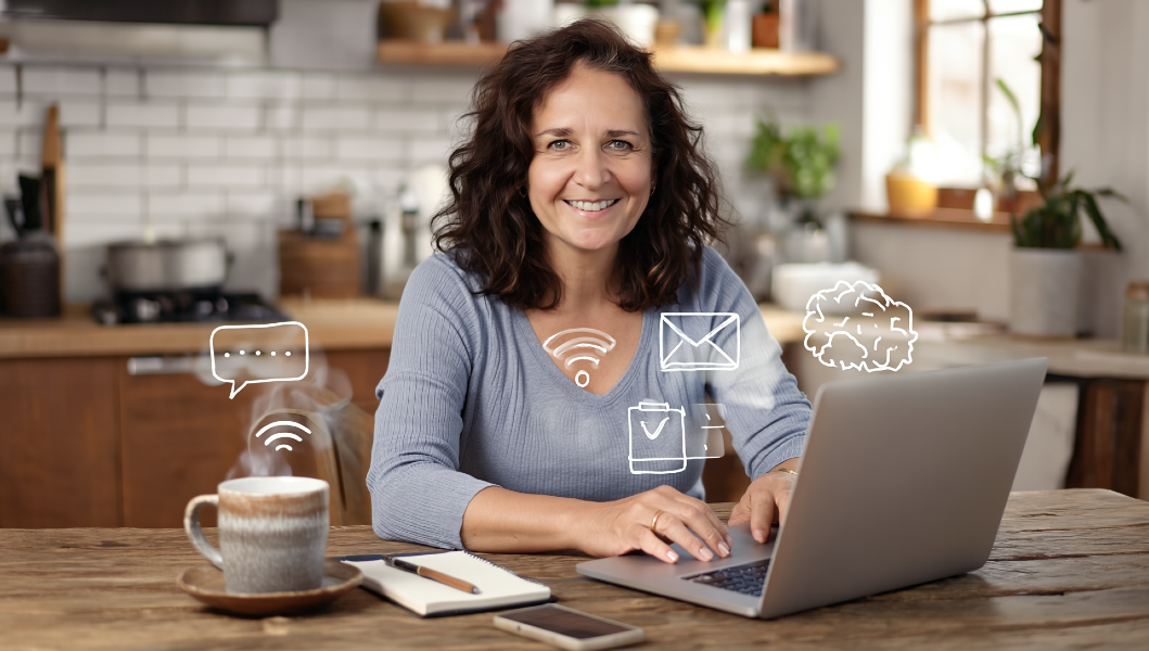 Tech Skills After 60: A Form of Self-Care and Legacy