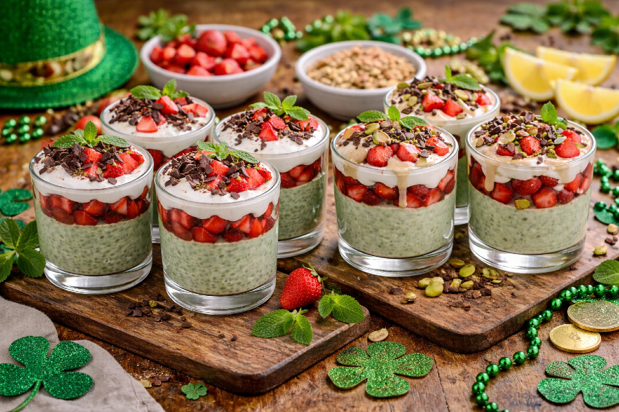 Two Green Desserts for St. Patrick’s Day