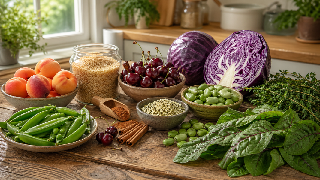 The 10 May Focus Foods I’m Using This Month