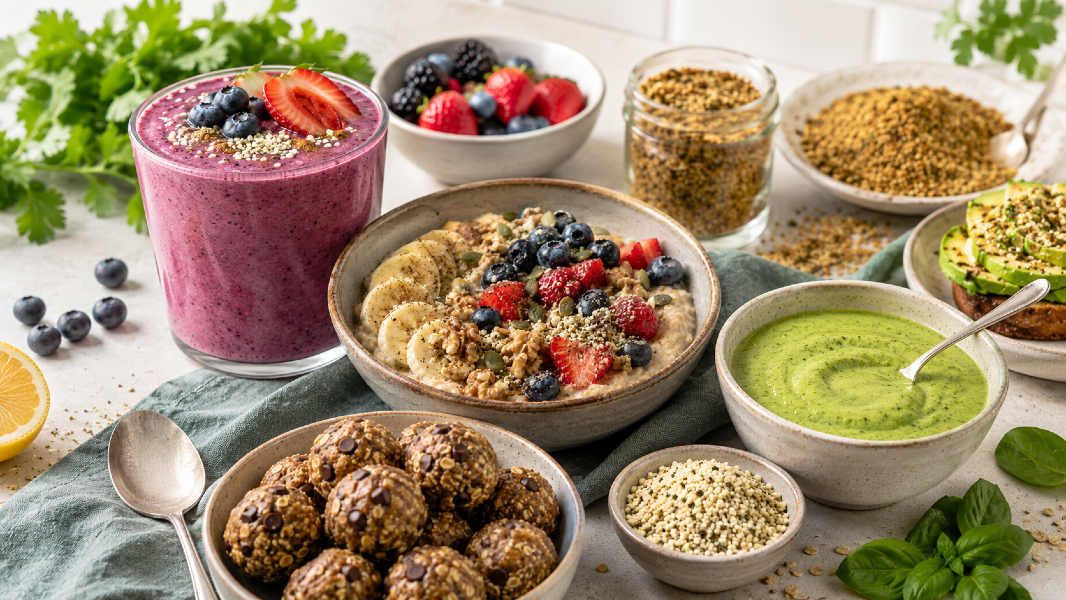 Hemp Power: Tiny Seeds, Big Nutrition, and 5 Simple Recipes