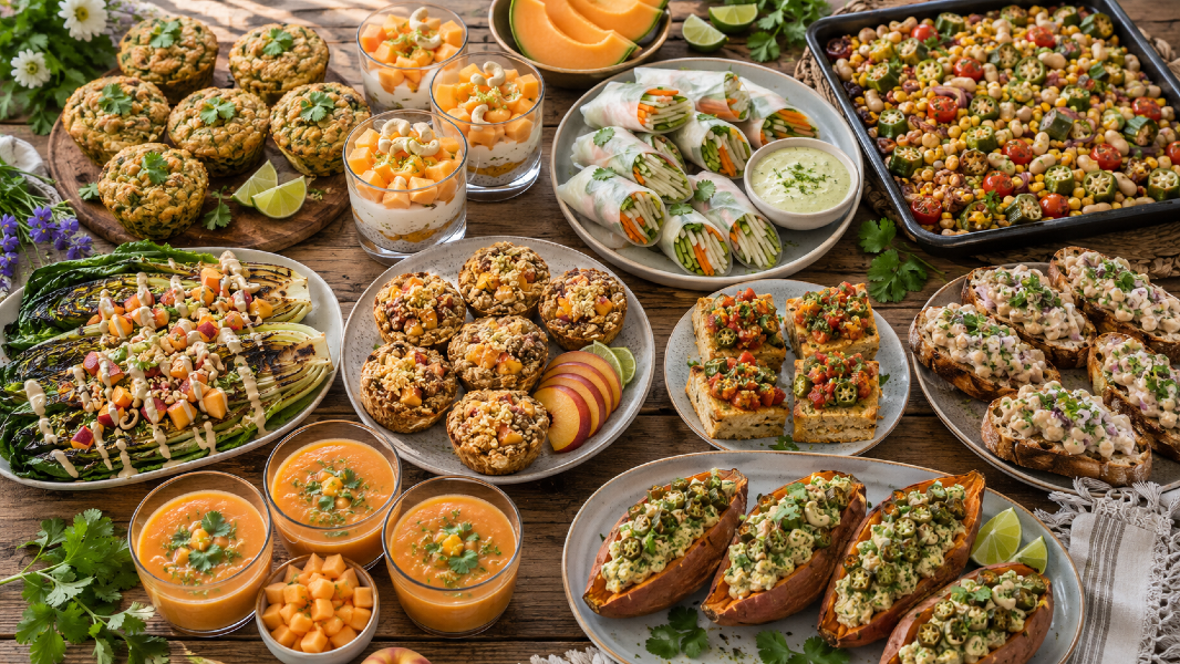 10 Fresh June Focus Food Recipes for Lighter Summer Eating