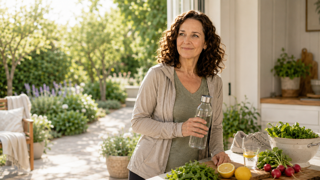 Movement, Hydration and Simple Summer Habits