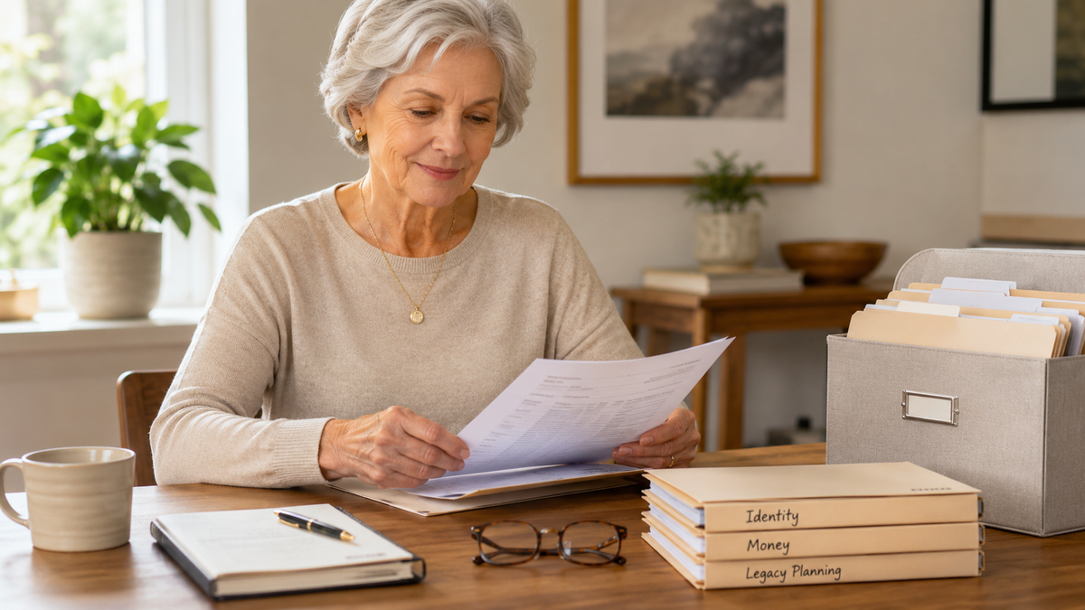 The 3 Money and Legacy Papers Every Adult Over 60 Should Be Able to Find in 10 Minutes