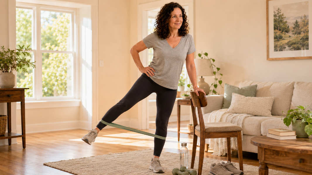 Legs, Balance and Core for Everyday Independence