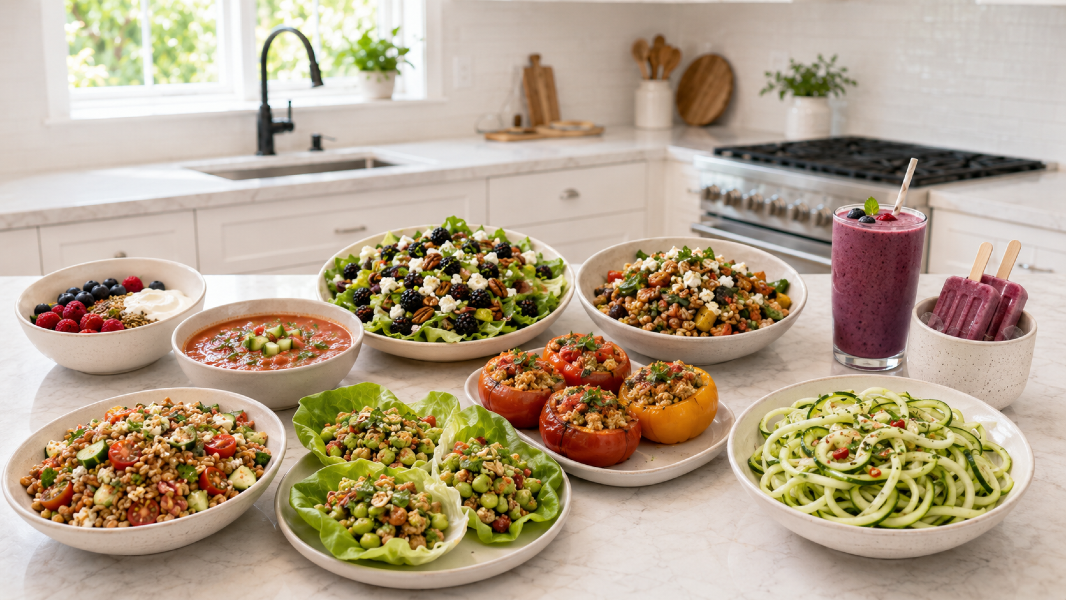 10 Easy July Recipes Using This Month’s Focus Foods
