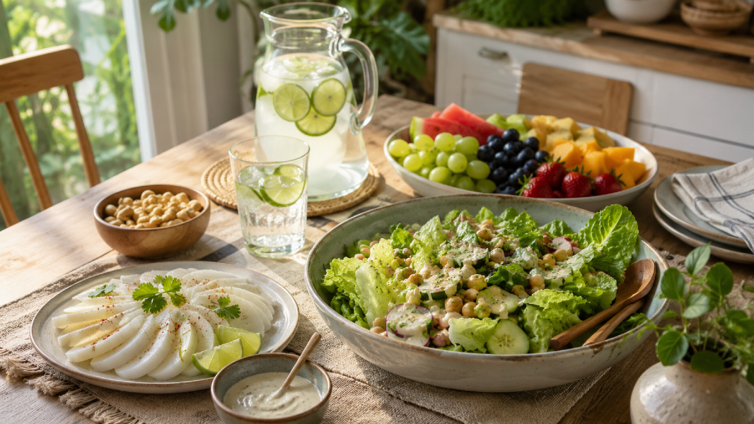Lighter Summer Meals That Still Keep You Full