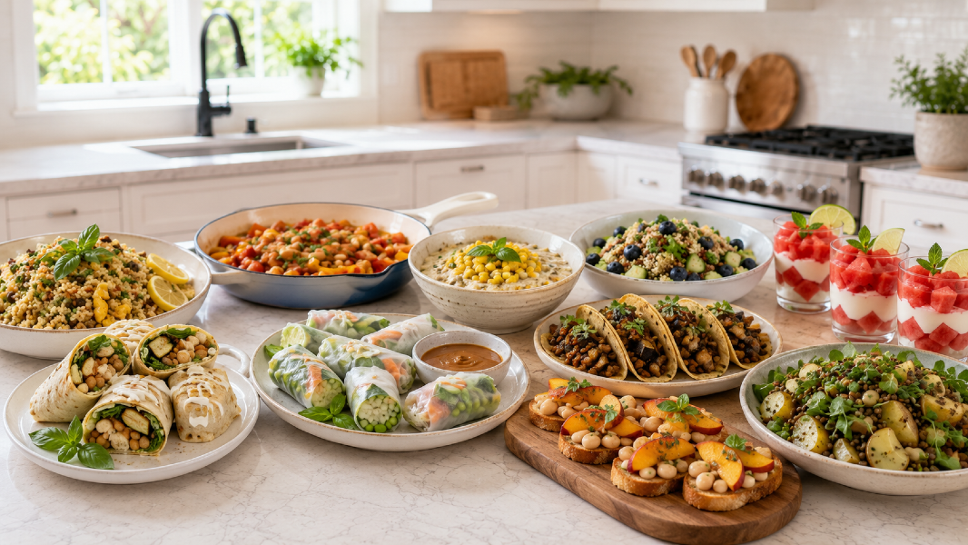 10 Easy August Recipes You Can Make on Repeat