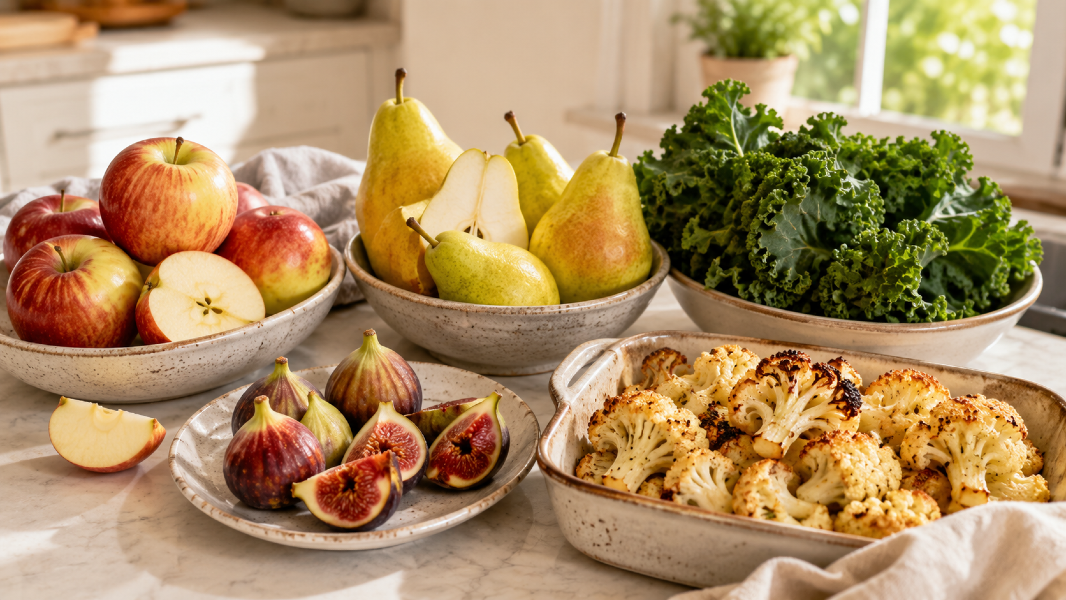 5 September Foods That Add More Variety to Your Gut-Friendly Routine