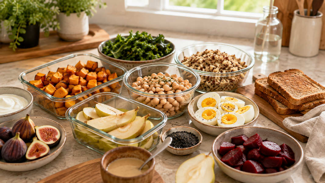 5 Mix-and-Match September Meals You Do Not Need a Recipe For