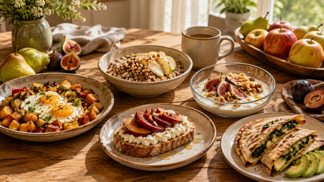 5 Easy September Breakfasts That Are Not Just Oatmeal