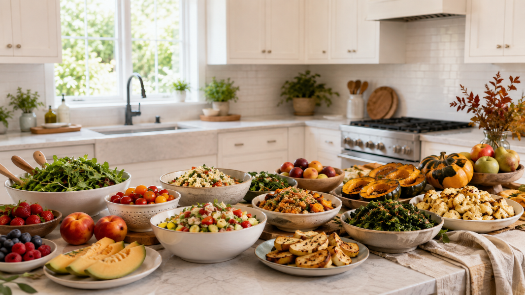 The Fall Food Transition: What I Keep, Add, and Let Go