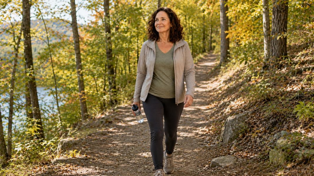 Walk Stronger This Fall