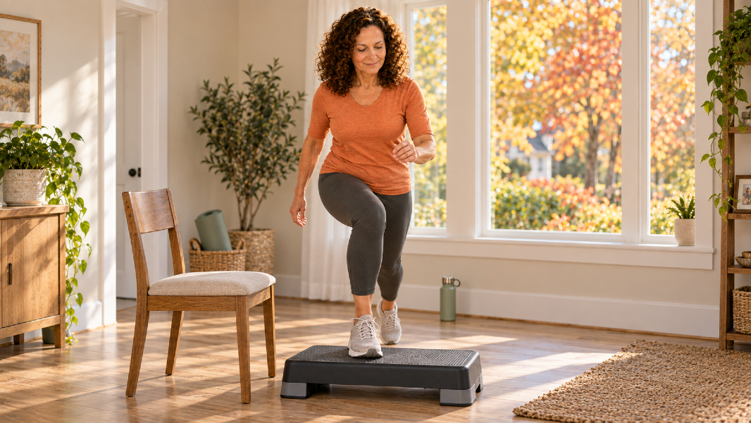 5 Lower-Body Moves That Make Fall Activities Easier After 60