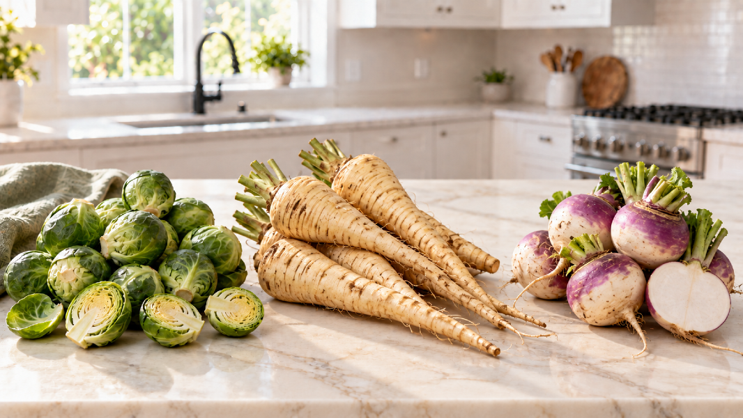 Three Fall Vegetables Worth Trying Again After 60