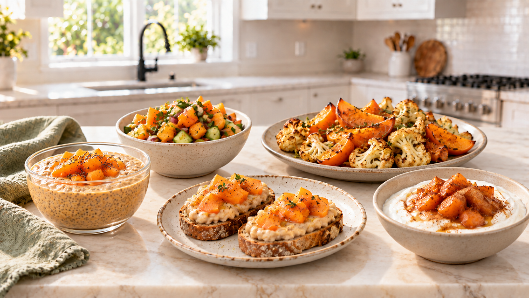 5 Fresh Ways to Use Persimmons From Breakfast to Dinner