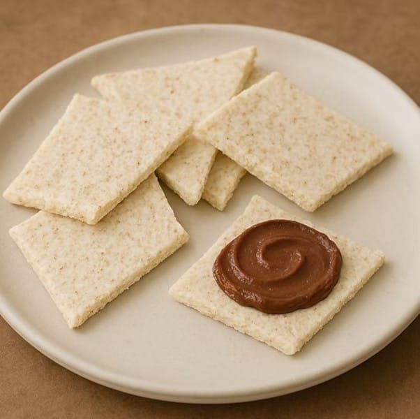 Almond-Flax Seed Power Crackers