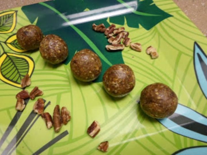 Spicy Apple Caramel Bites