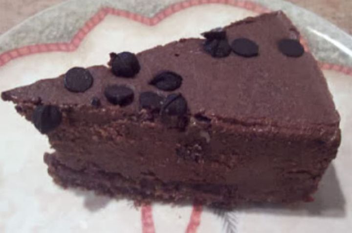 Carob-Cacao Cream Pie