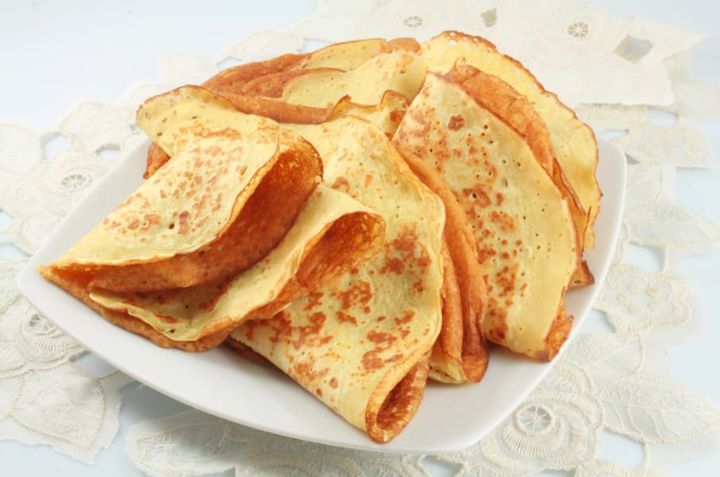 Chickpea Flour Flat Pancakes