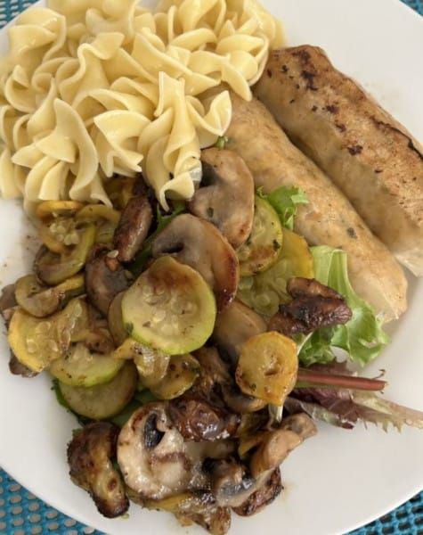 Chickpea Tofu Sausages