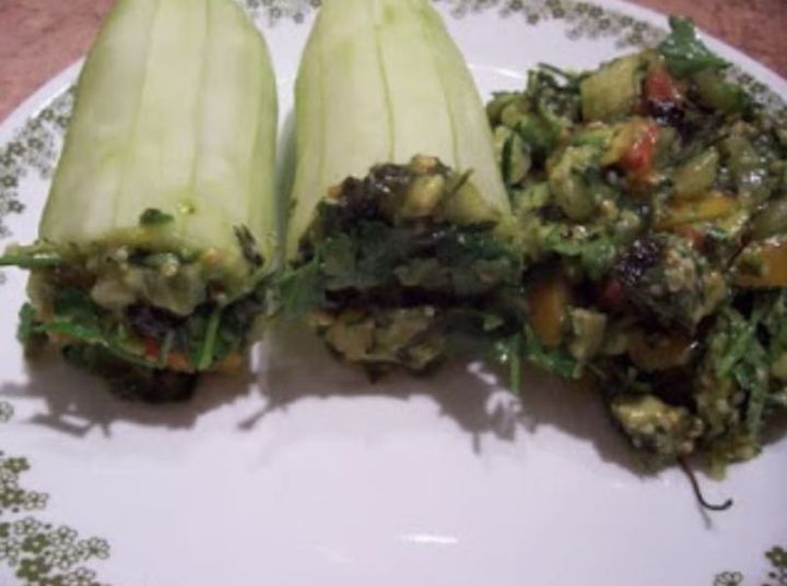 Refreshing Cucumber Sandwiches