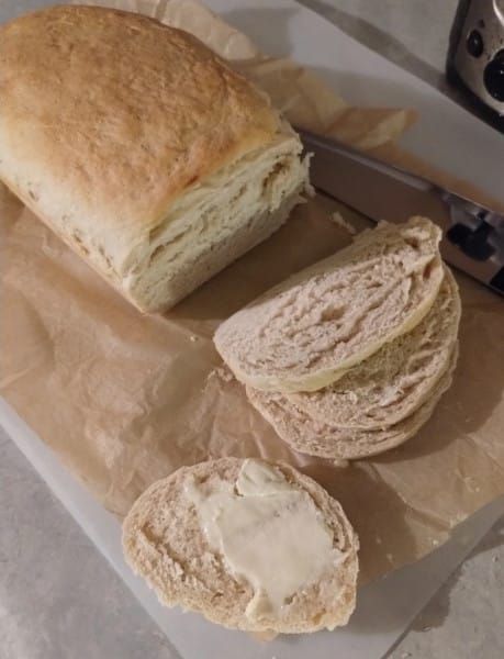 Vegan Enriched Bread