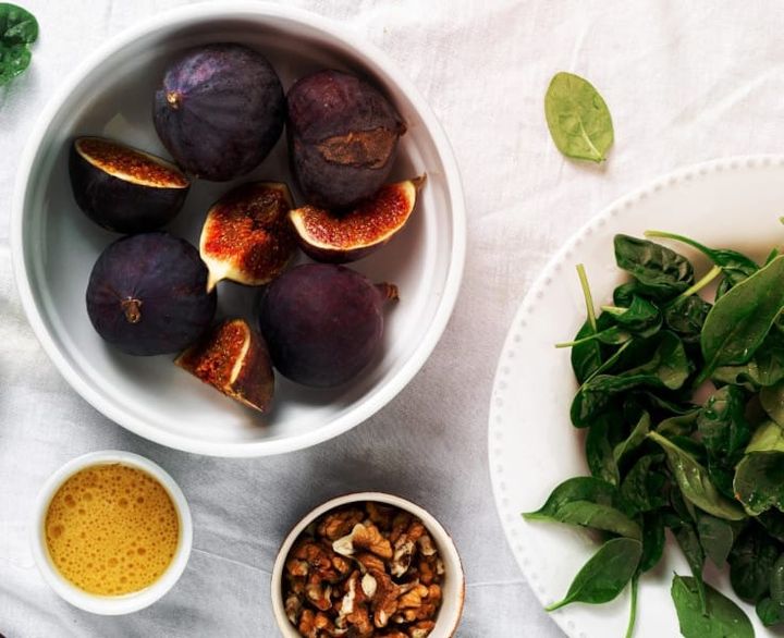 Flexitarian Fig and Quinoa Salad