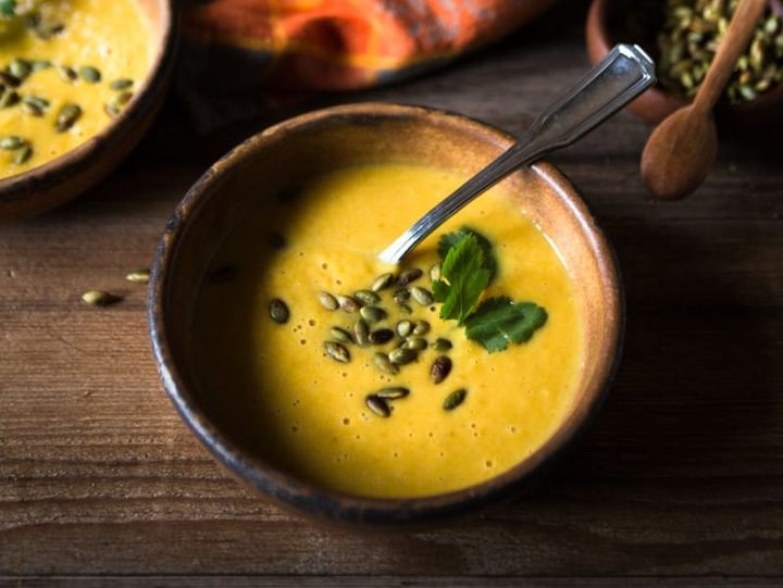 Hearty Pumpkin Soup