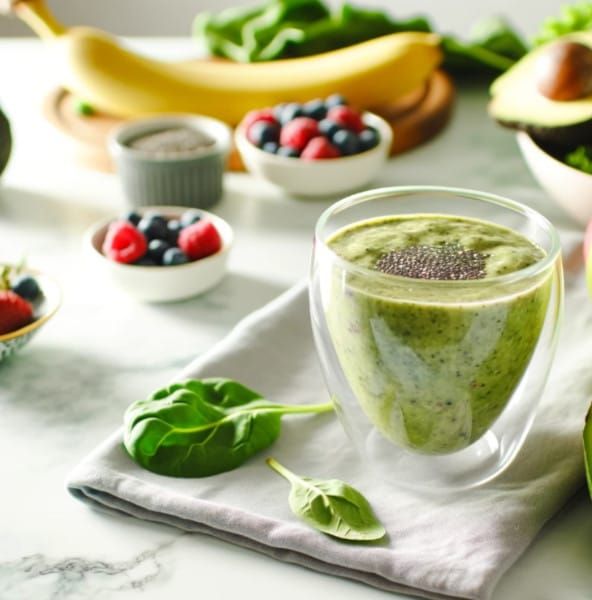 High Fiber Recovery Smoothie