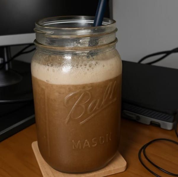 Iced Superfood Elixir for Radiant Energy & Healthy Aging