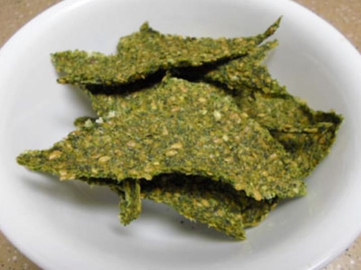 Maize N Kale Chips