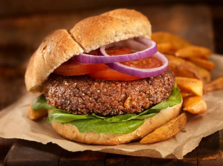 Plant-Based Flexitarian Alternatives to the Classic American Hamburger