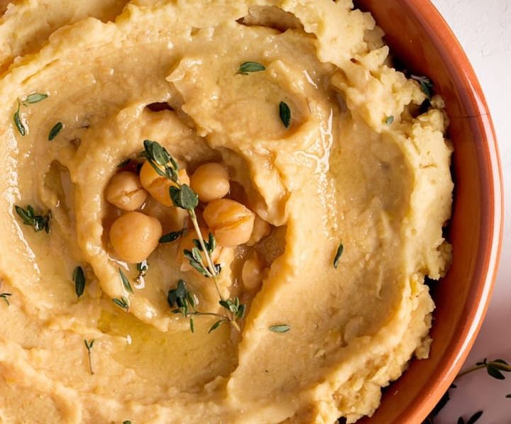 Oil-Free Hummus
