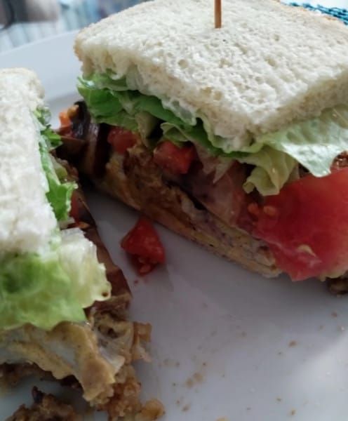 Oyster Mushroom Zucchini Patties