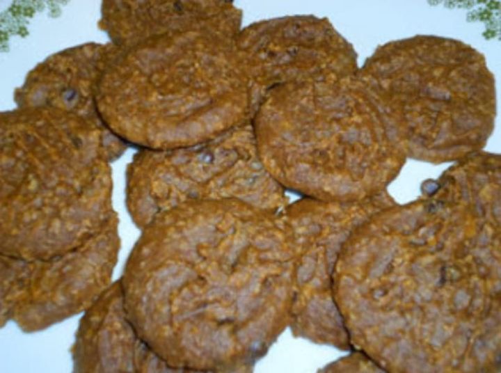 Pumpkin Spice Delight Cookies