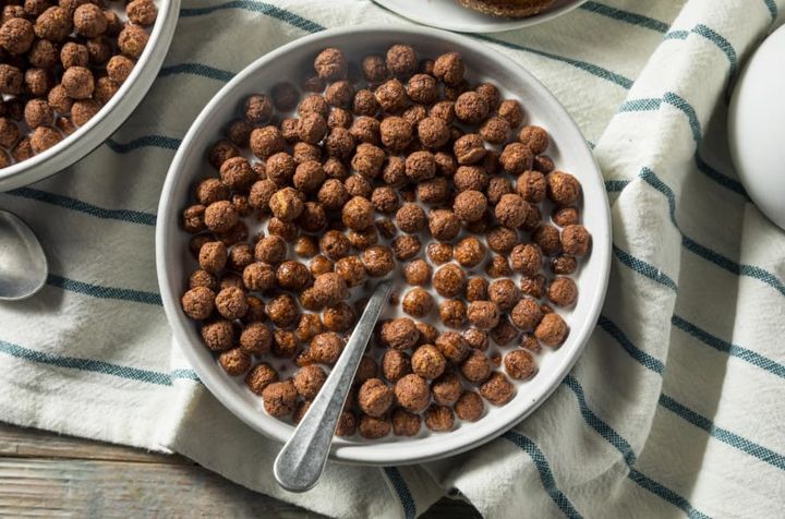 Quinoa Dark Cacao Mocha Puffs