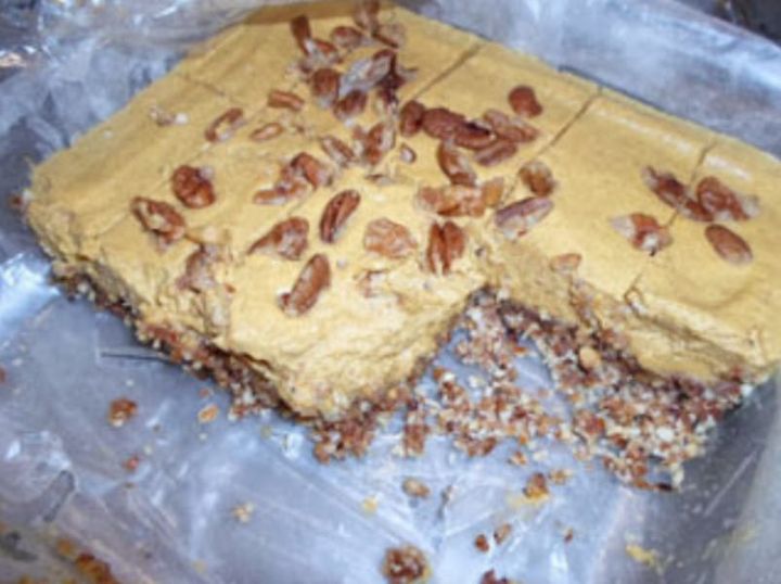 Pumpkin Dessert Squares