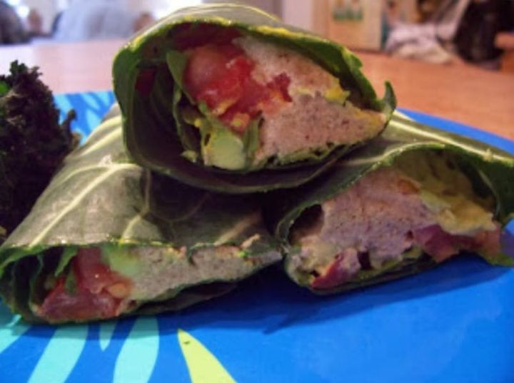 Spicy Nutty Burritos