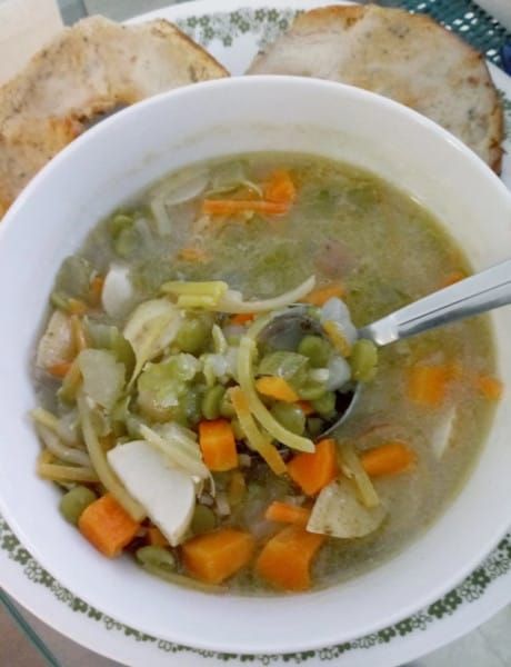 Split Pea Soup, Two Ways