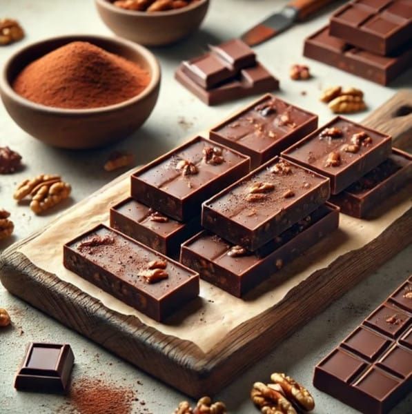 Supercharged Raw Chocolate