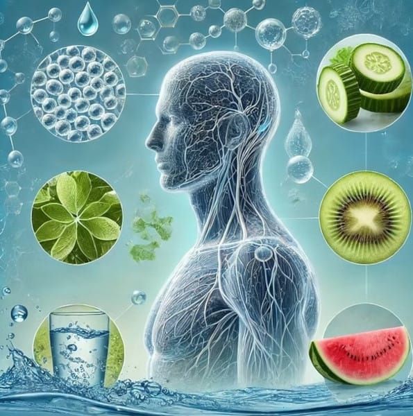 The Role of Water and Connective Tissues