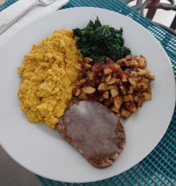 Hearty Breakfast Delight