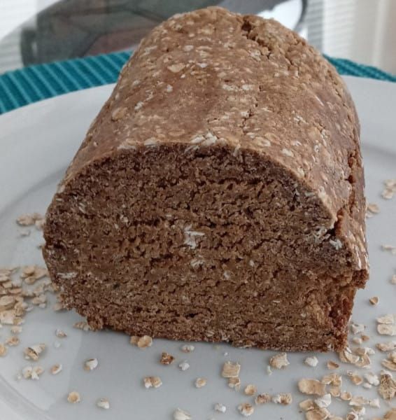 Vital Wheat Gluten Vegan Oat Bread